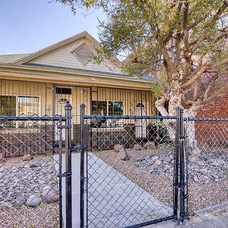 Close To All, Restful Duplex A In Downtown, Utep, Hospitals إل باسو المظهر الخارجي الصورة