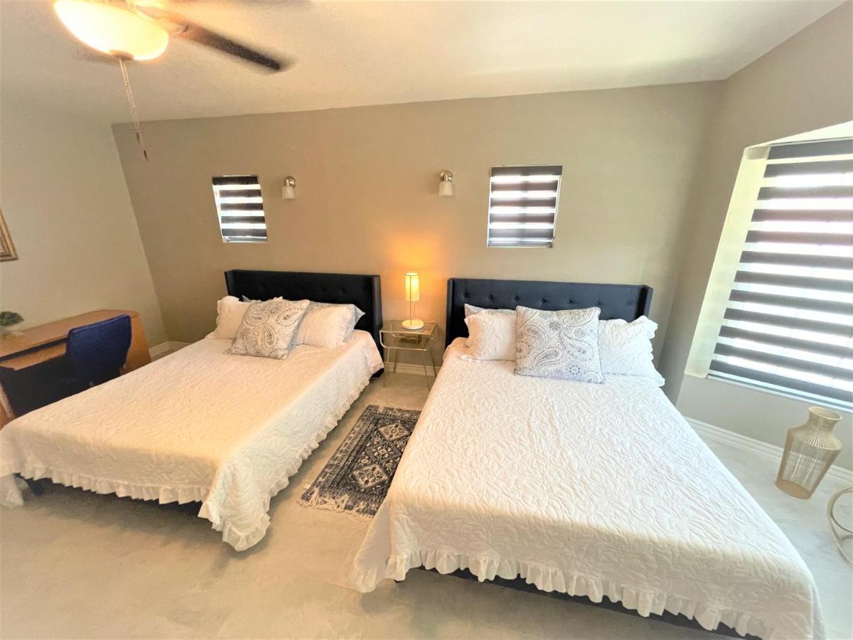 Close To All, Restful Duplex A In Downtown, Utep, Hospitals إل باسو المظهر الخارجي الصورة