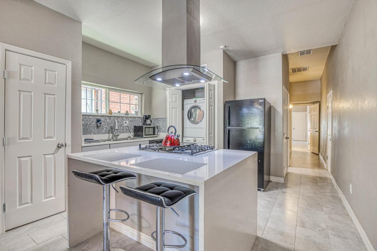Close To All, Restful Duplex A In Downtown, Utep, Hospitals إل باسو المظهر الخارجي الصورة