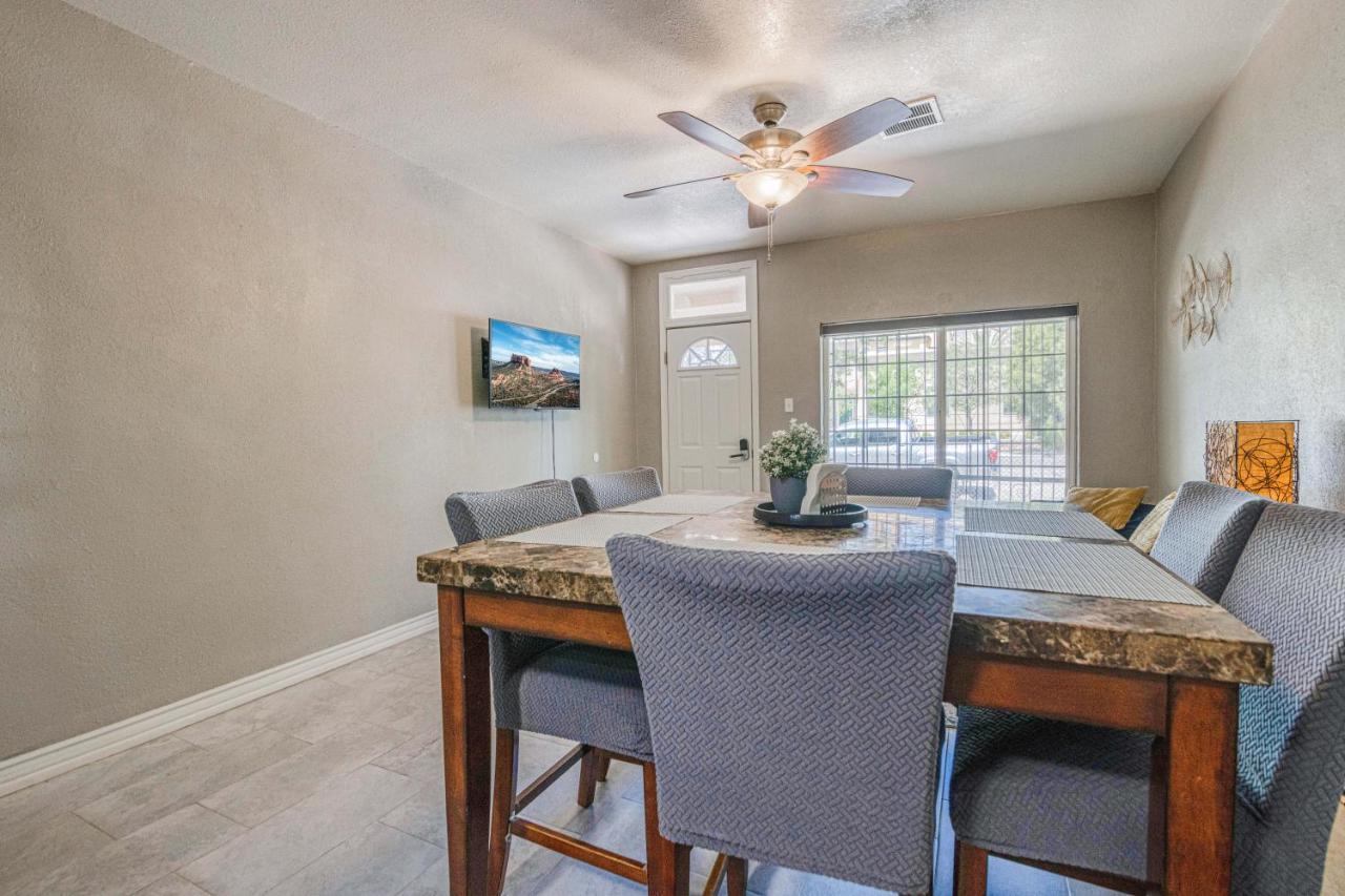 Close To All, Restful Duplex A In Downtown, Utep, Hospitals إل باسو المظهر الخارجي الصورة