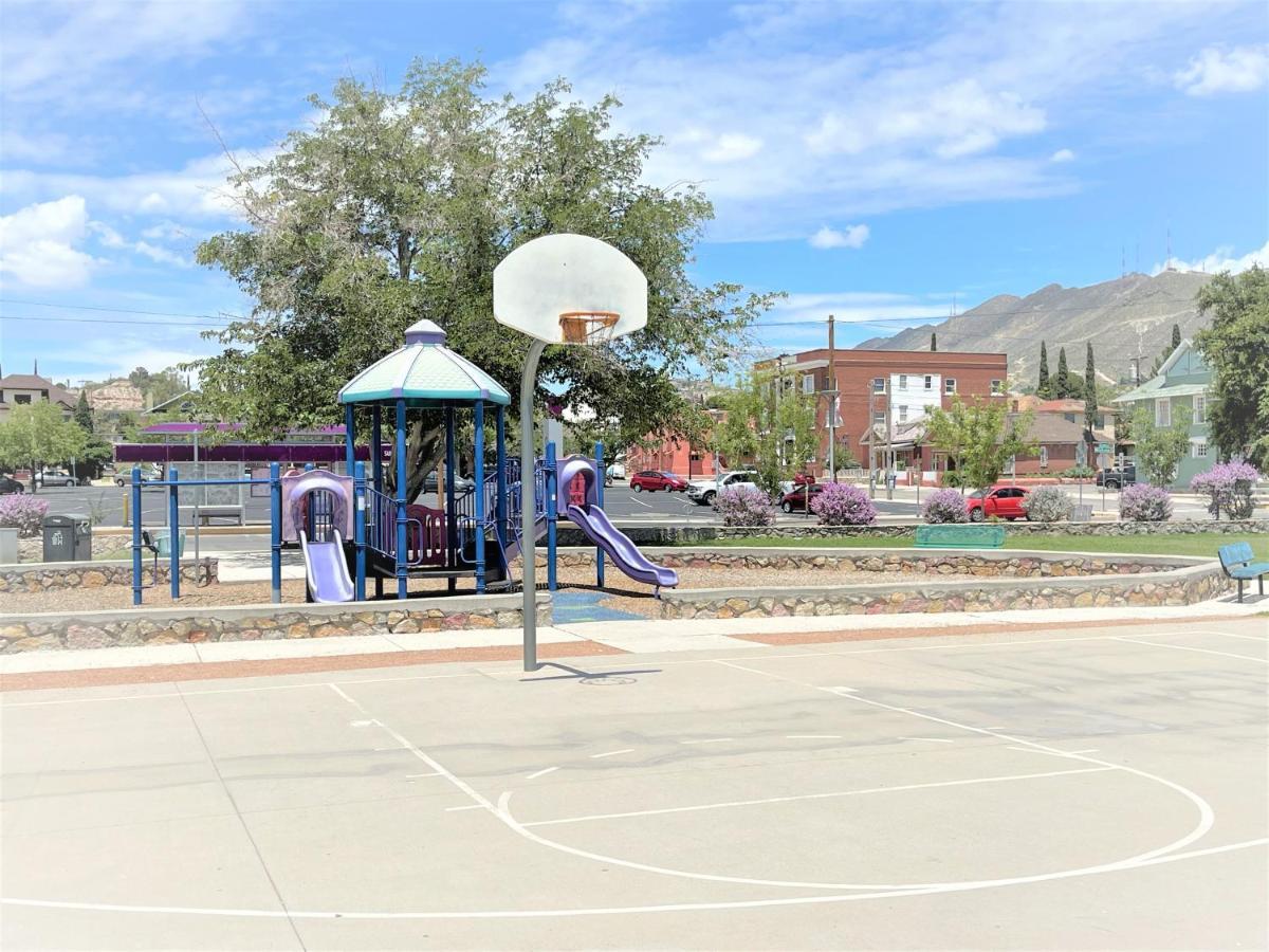 Close To All, Restful Duplex A In Downtown, Utep, Hospitals إل باسو المظهر الخارجي الصورة