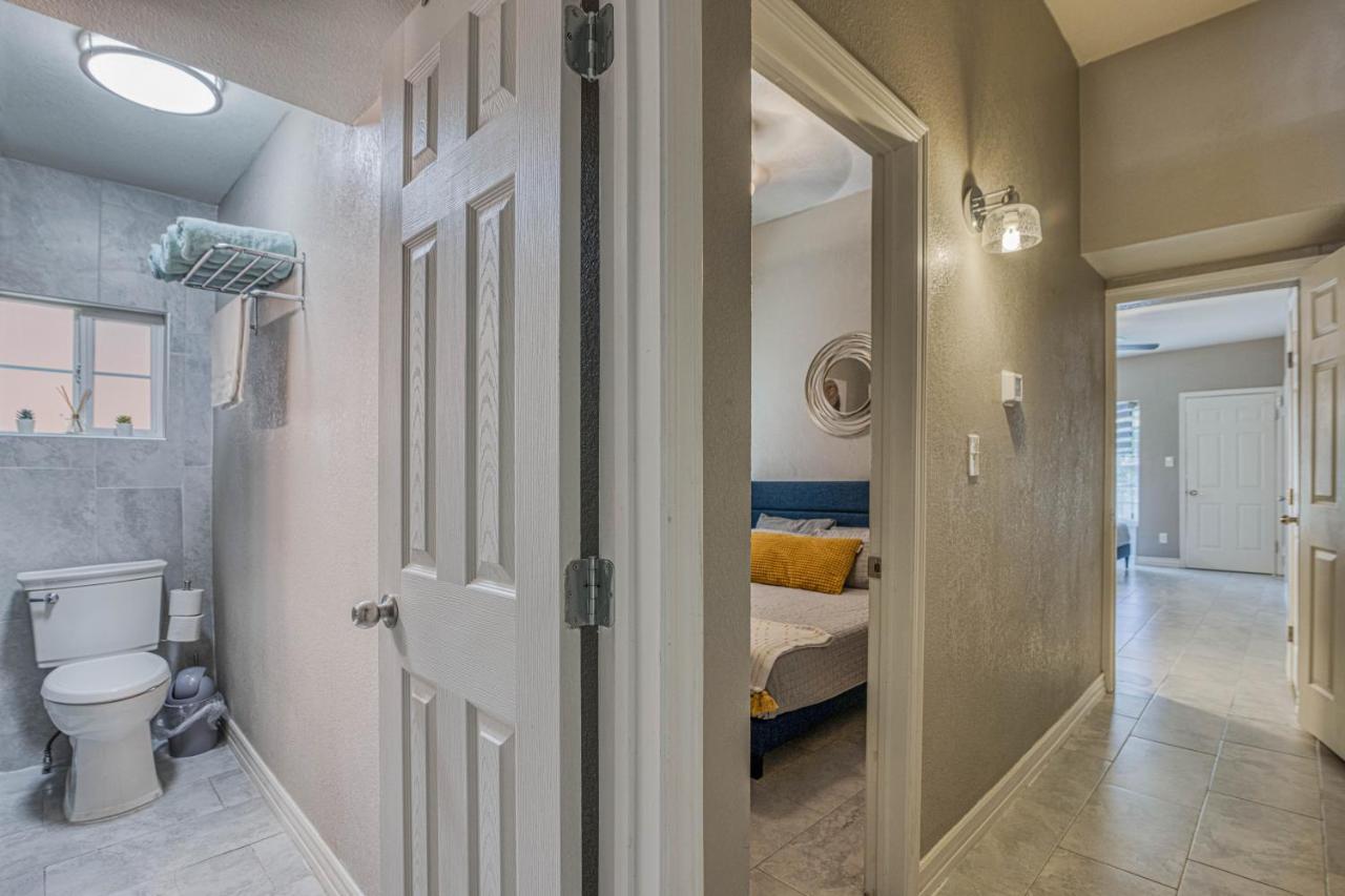 Close To All, Restful Duplex A In Downtown, Utep, Hospitals إل باسو المظهر الخارجي الصورة