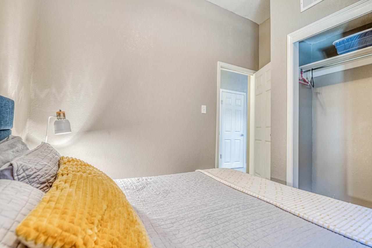 Close To All, Restful Duplex A In Downtown, Utep, Hospitals إل باسو المظهر الخارجي الصورة