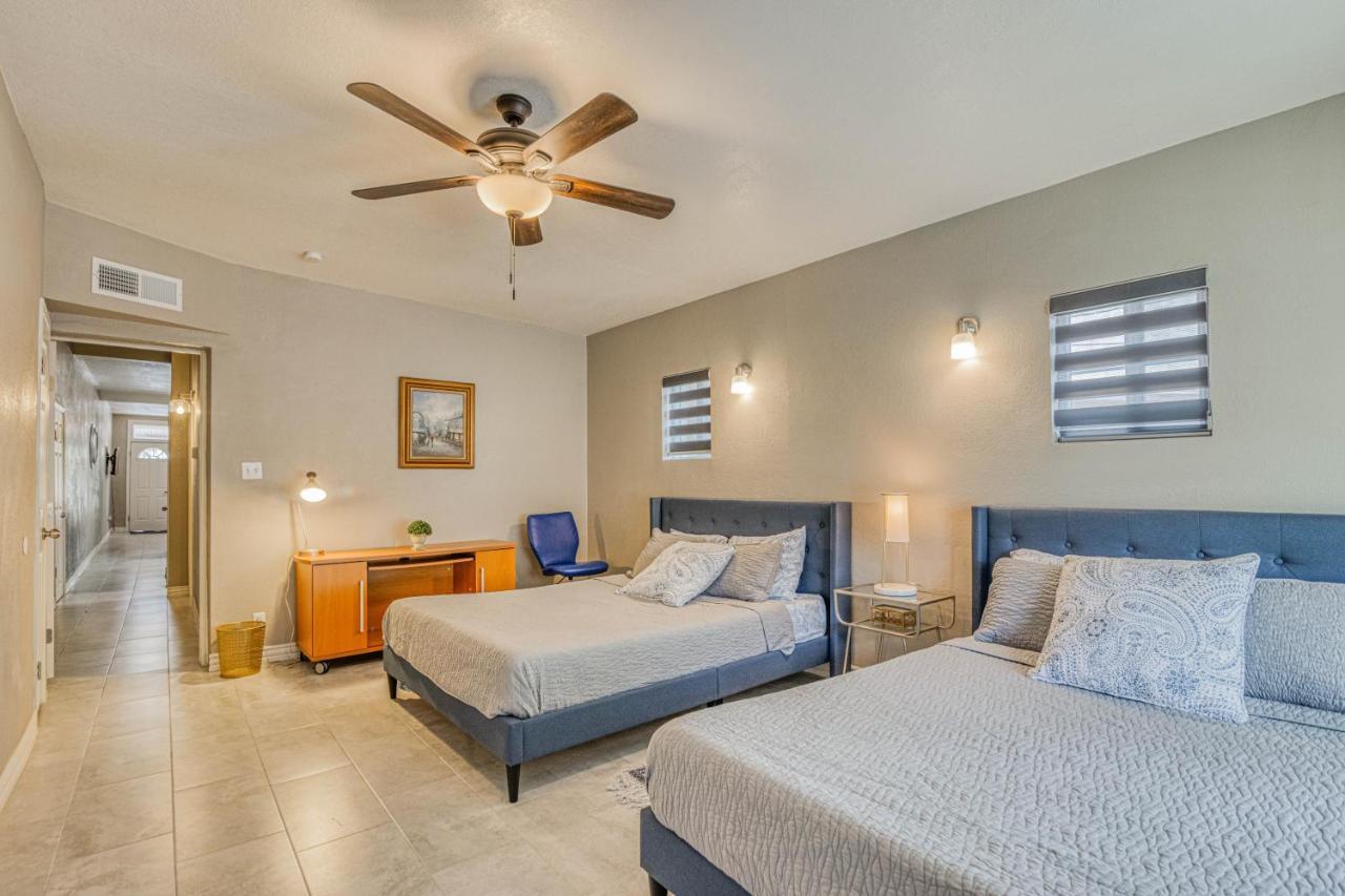 Close To All, Restful Duplex A In Downtown, Utep, Hospitals إل باسو المظهر الخارجي الصورة