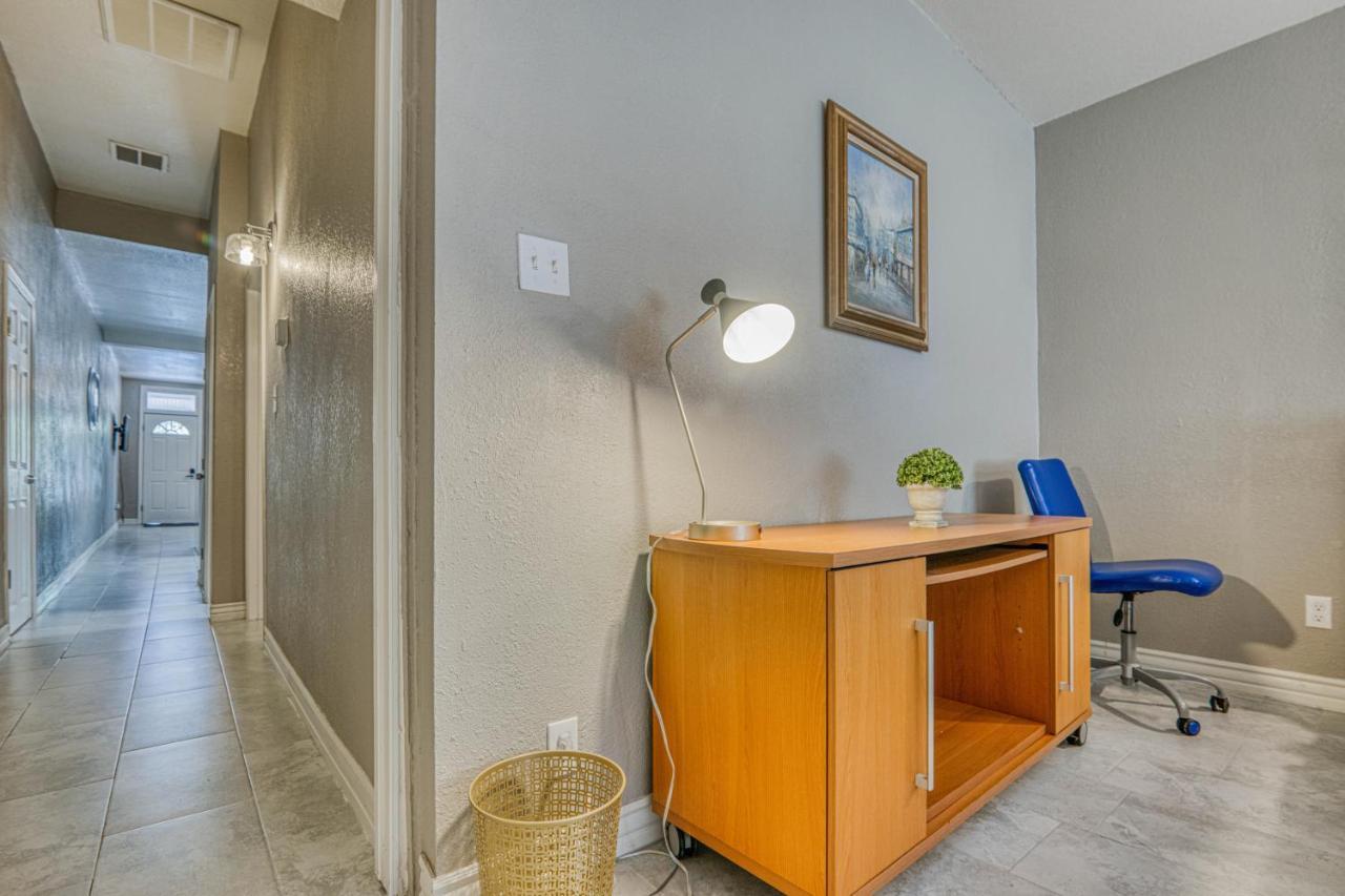 Close To All, Restful Duplex A In Downtown, Utep, Hospitals إل باسو المظهر الخارجي الصورة