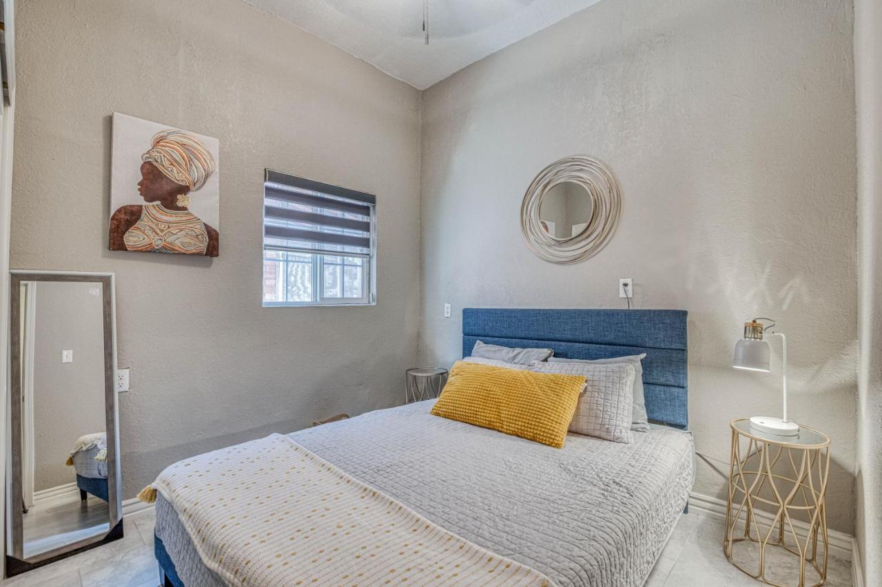 Close To All, Restful Duplex A In Downtown, Utep, Hospitals إل باسو المظهر الخارجي الصورة