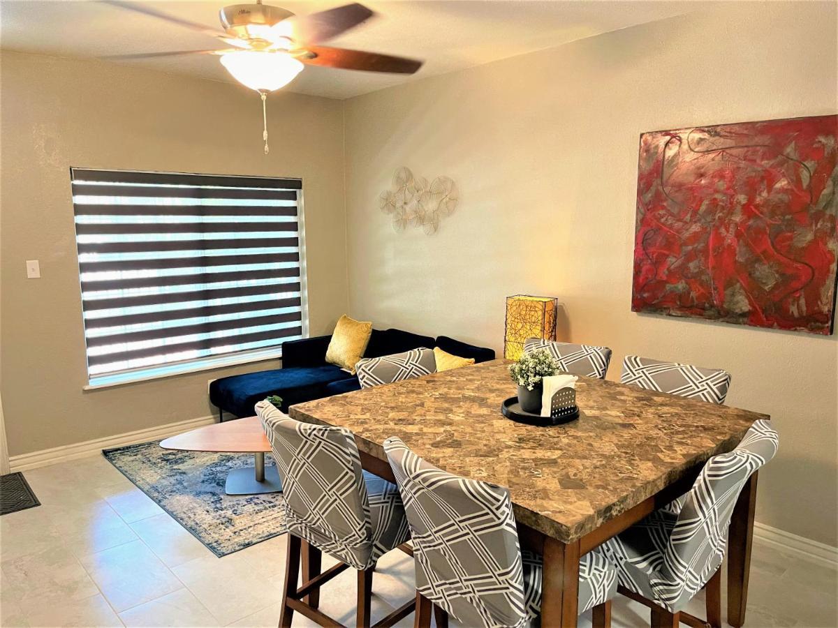 Close To All, Restful Duplex A In Downtown, Utep, Hospitals إل باسو المظهر الخارجي الصورة