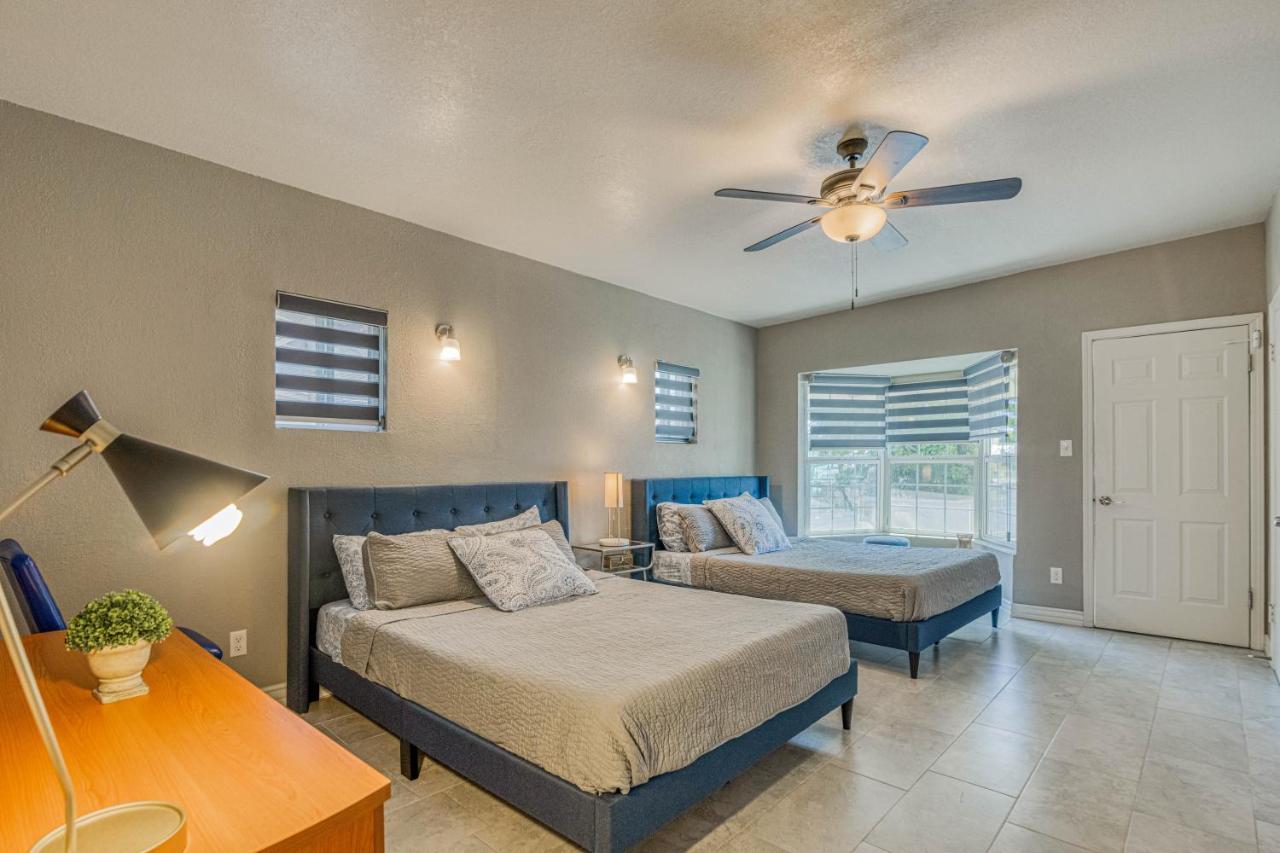 Close To All, Restful Duplex A In Downtown, Utep, Hospitals إل باسو المظهر الخارجي الصورة