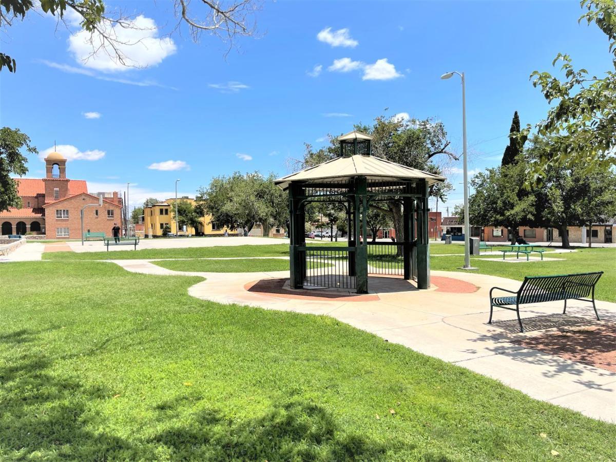 Close To All, Restful Duplex A In Downtown, Utep, Hospitals إل باسو المظهر الخارجي الصورة