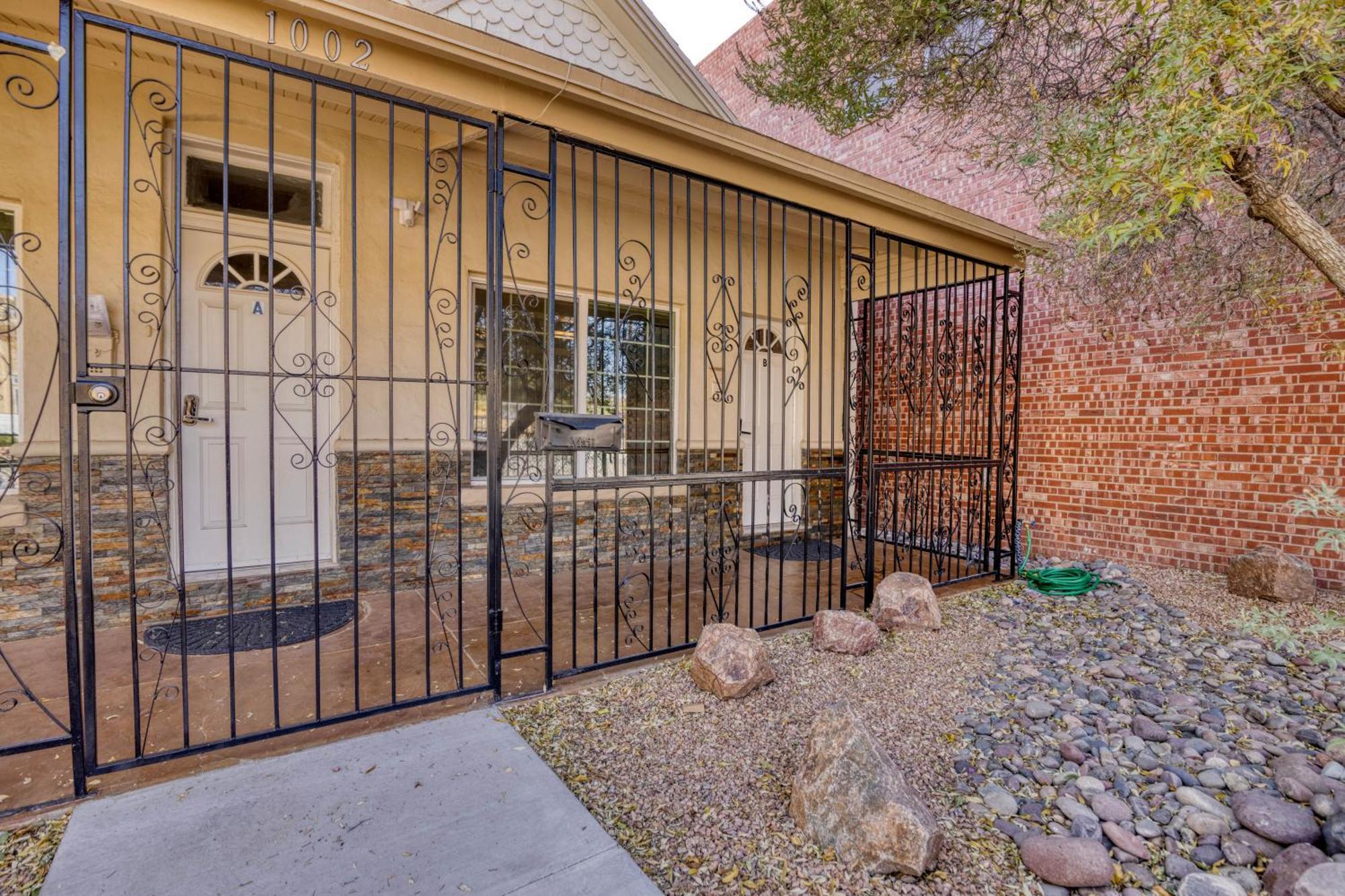 Close To All, Restful Duplex A In Downtown, Utep, Hospitals إل باسو المظهر الخارجي الصورة