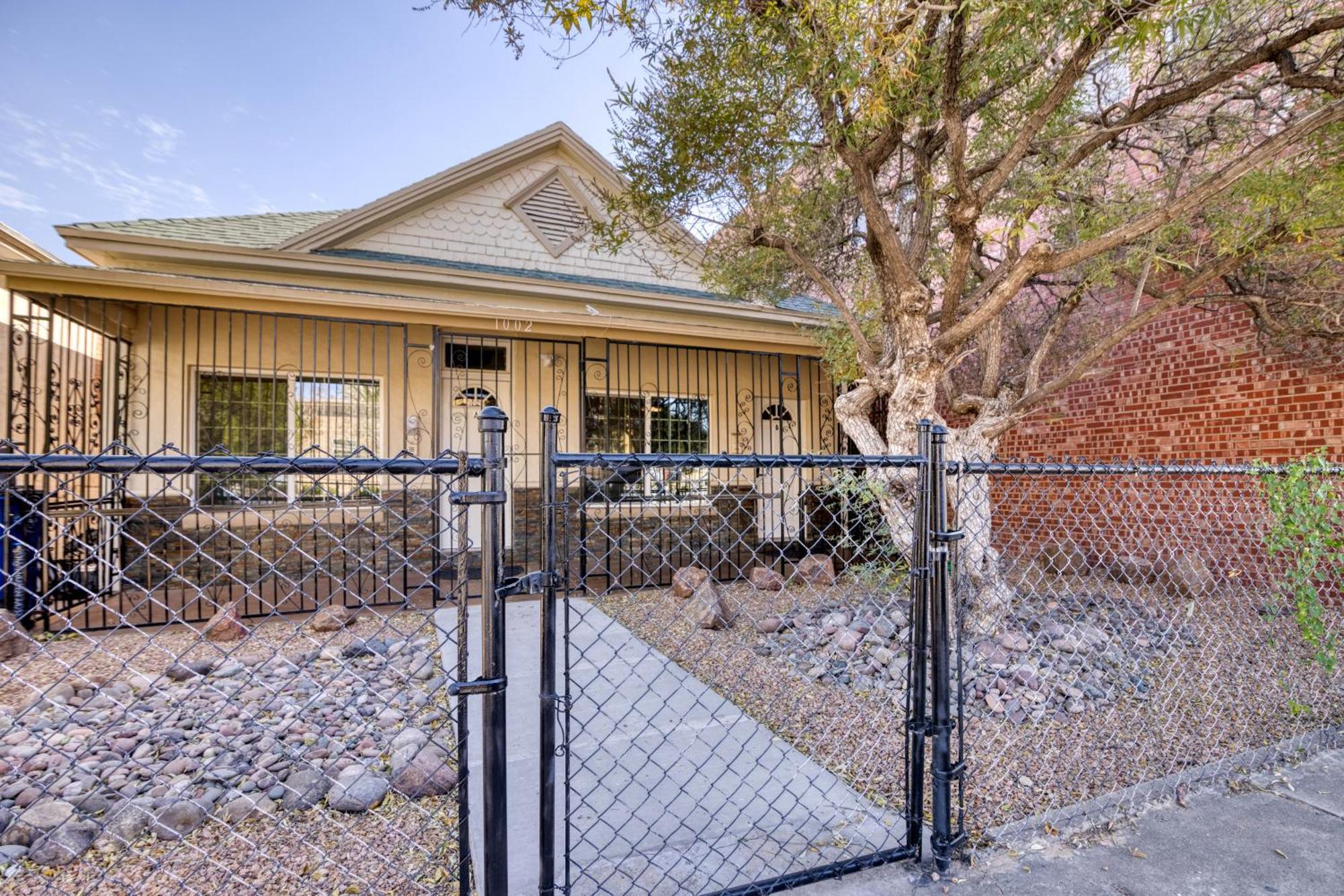 Close To All, Restful Duplex A In Downtown, Utep, Hospitals إل باسو المظهر الخارجي الصورة